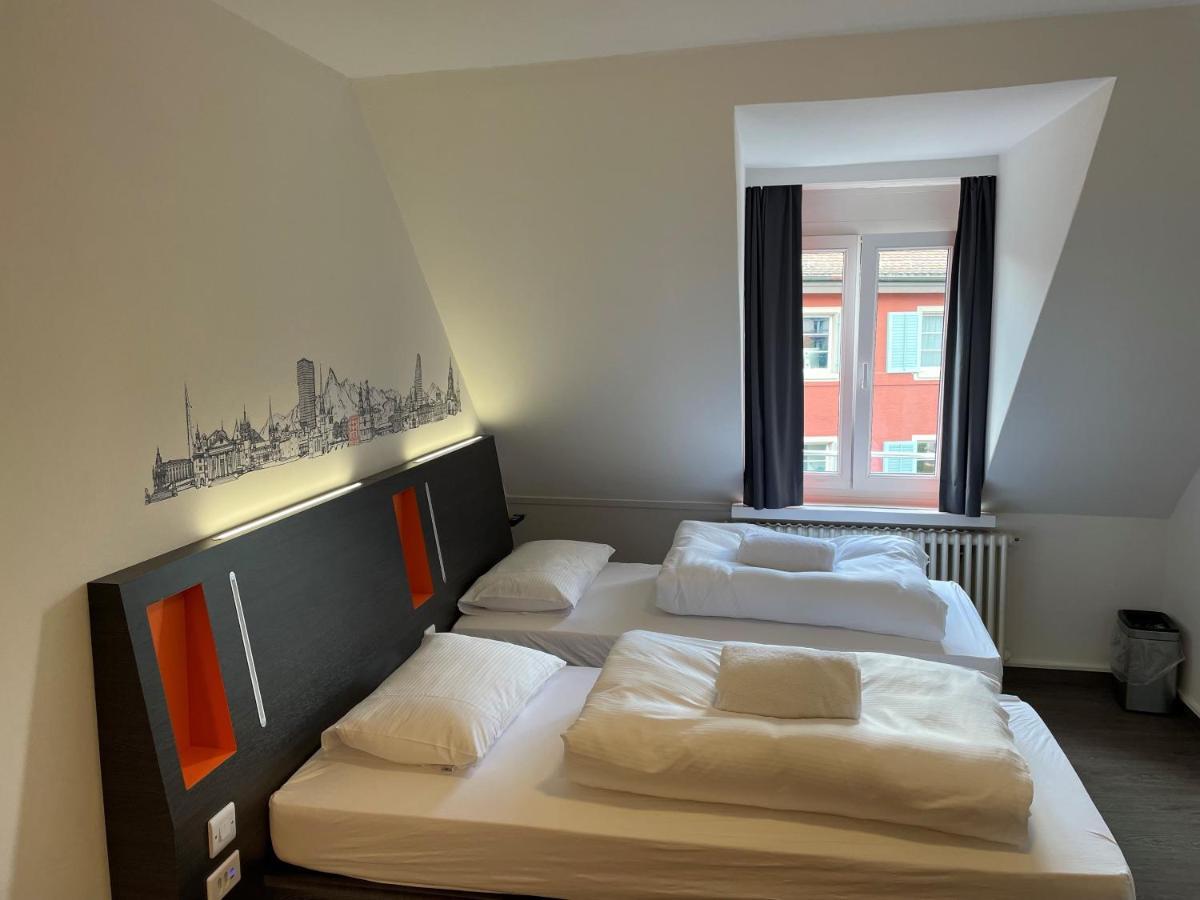 Easyhotel Zuerich Limmatplatz Dış mekan fotoğraf